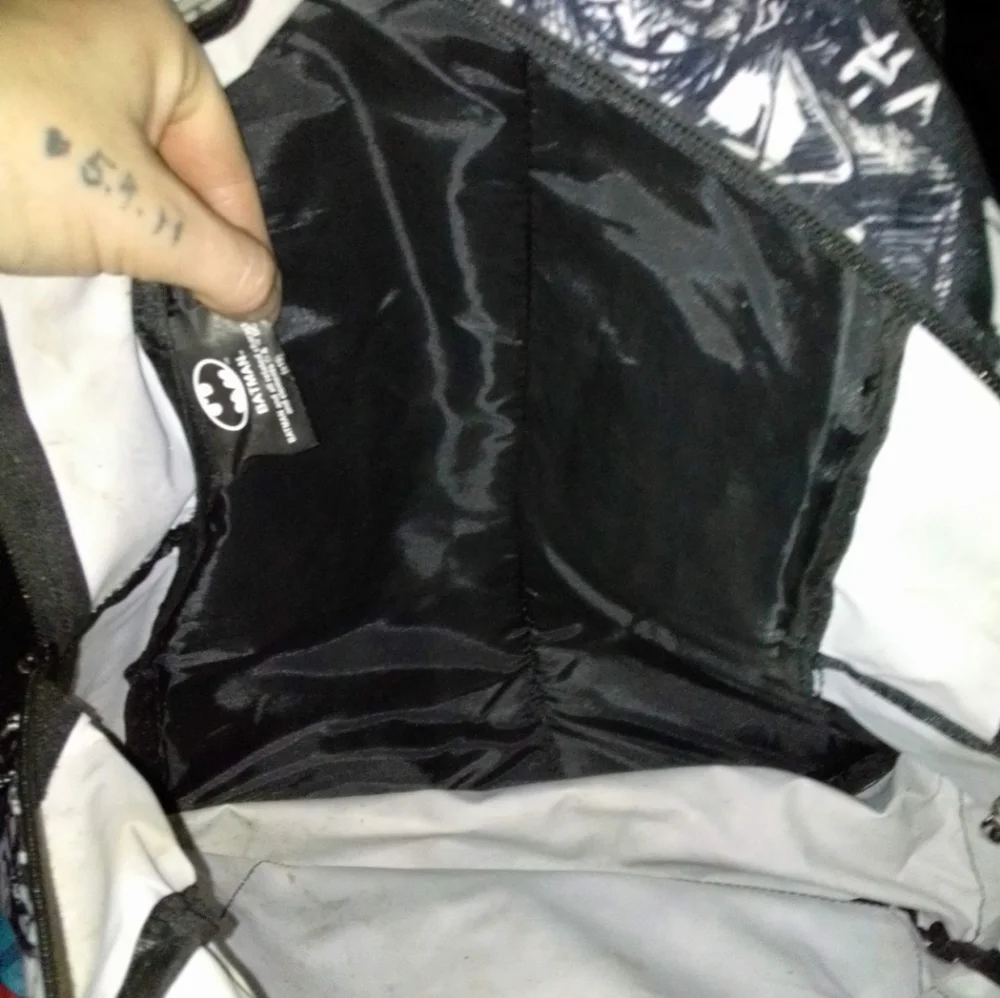 Batman backpack - Picture 4 of 5